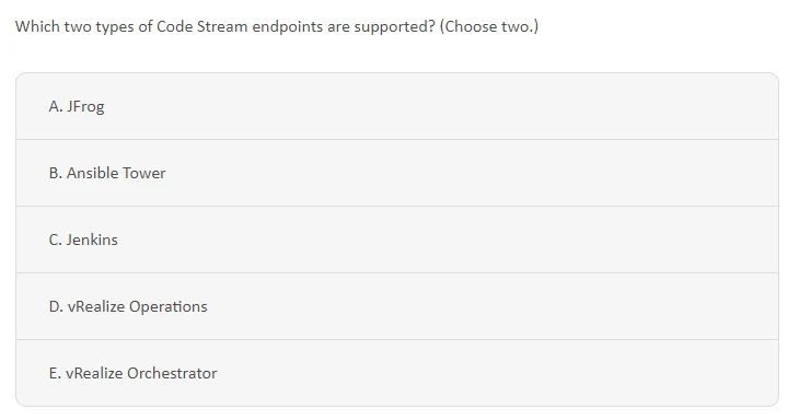 2V0-31.21 Professional VMware vRealize Automation 8.3