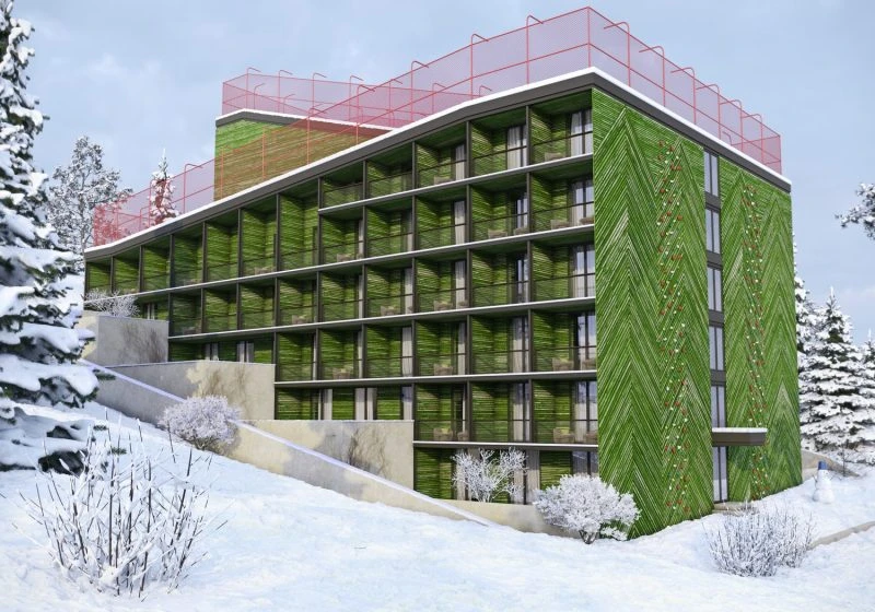 Real estate investment and free holidays is a platform that combines several profitable real estate trends in one space.