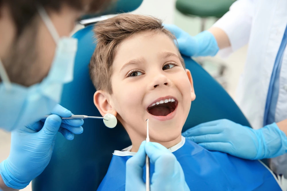 Creating Confident Smiles - The Benefits of Early Childhood Dental Visits