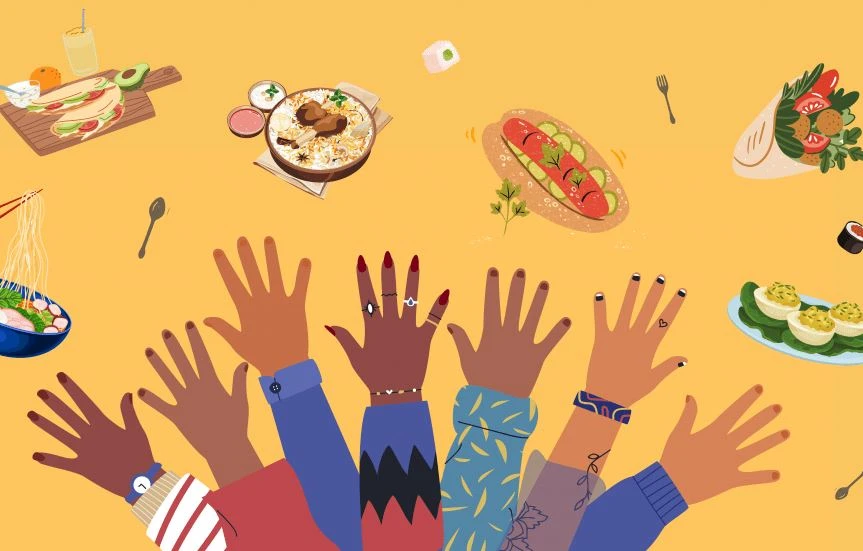 Diet and Diverse Cultures: How Food Shapes Our Identity