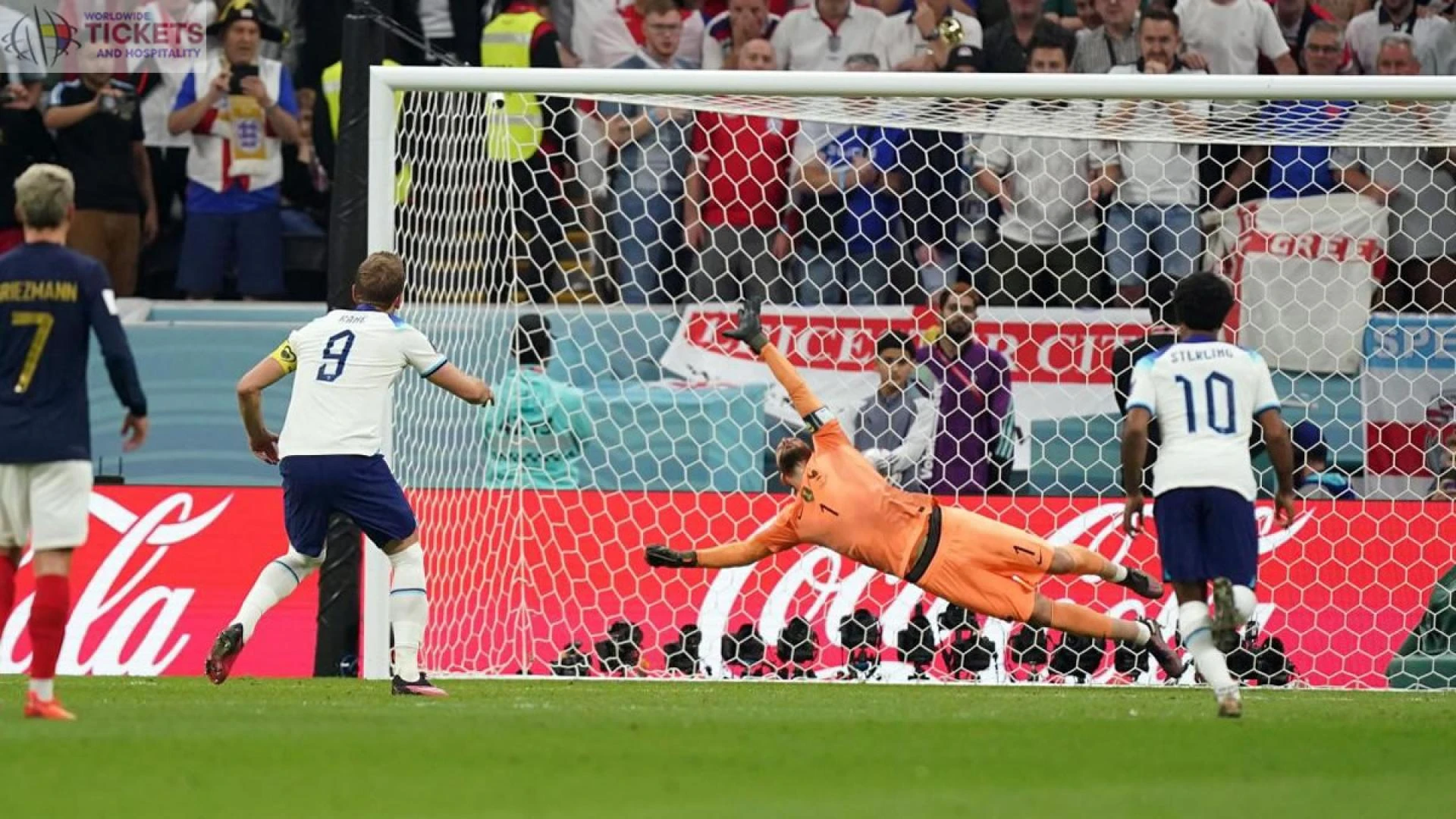 Kane miss’s critical penalty at the Football World Cup Quarter-Final