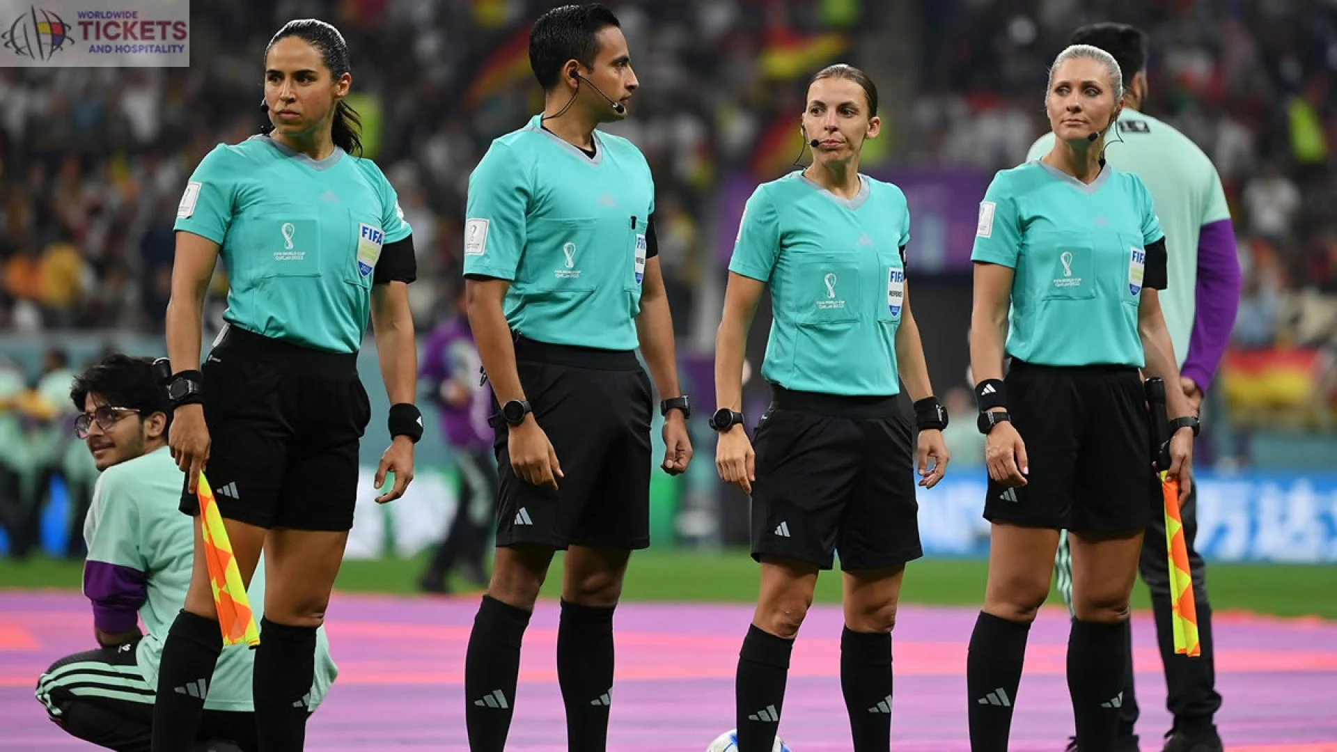 Here’s what it takes to be a Qatar Football World Cup referee