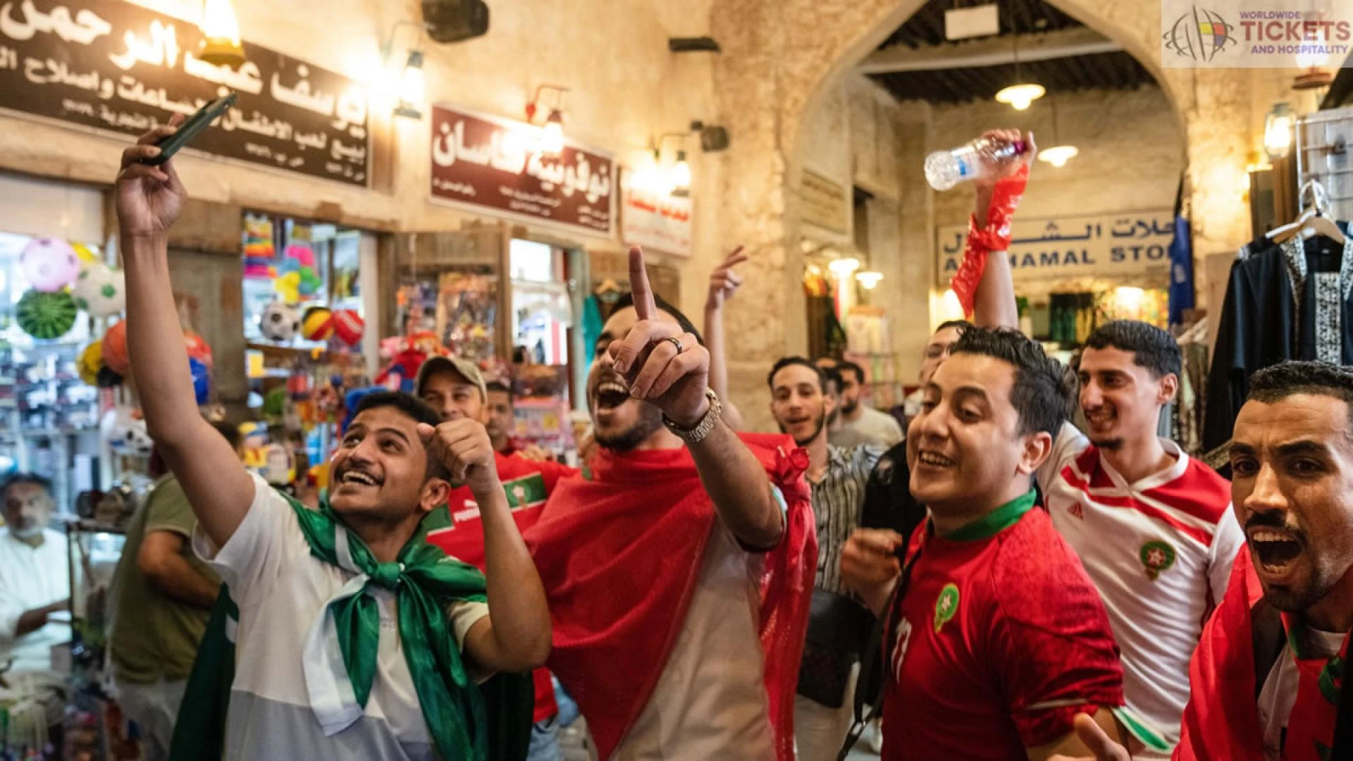Watching Qatar Football World Cup, off the field