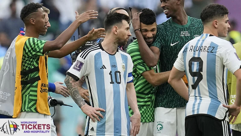 Saudi King Declared Holiday After Shock Win in Qatar Football World Cup