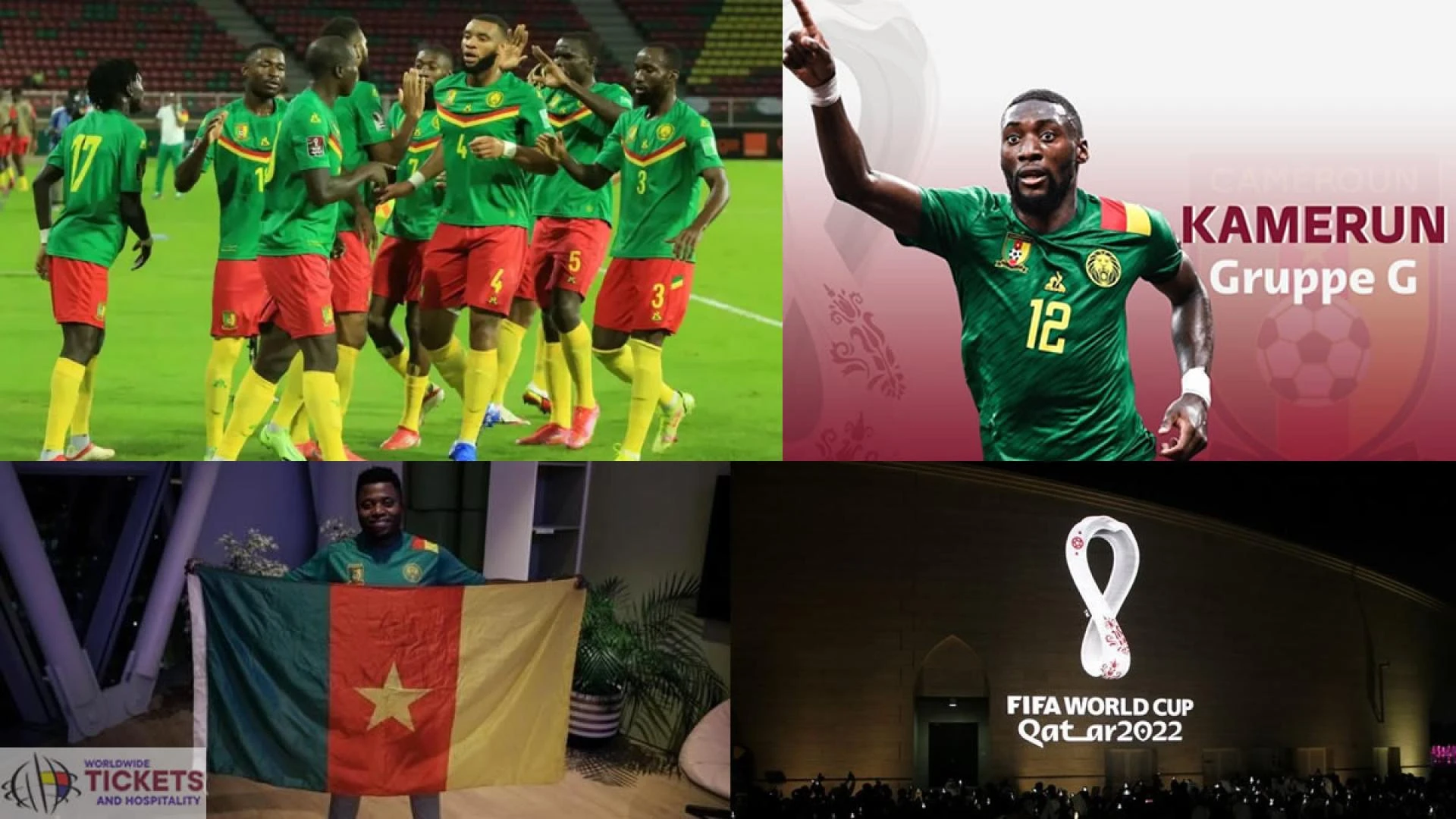 Fans of Cameroon will bring color and excitement to Qatar Football World Cup
