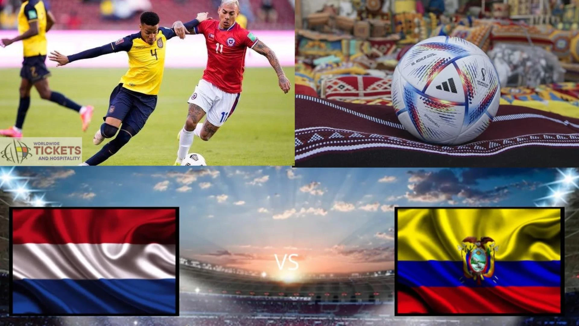 Qatar will have a hard time against Ecuador and the Netherlands