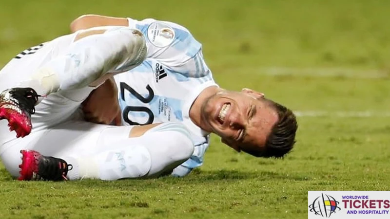 Argentina's Lo Celso to miss Qatar Football World Cup due to hamstring injury