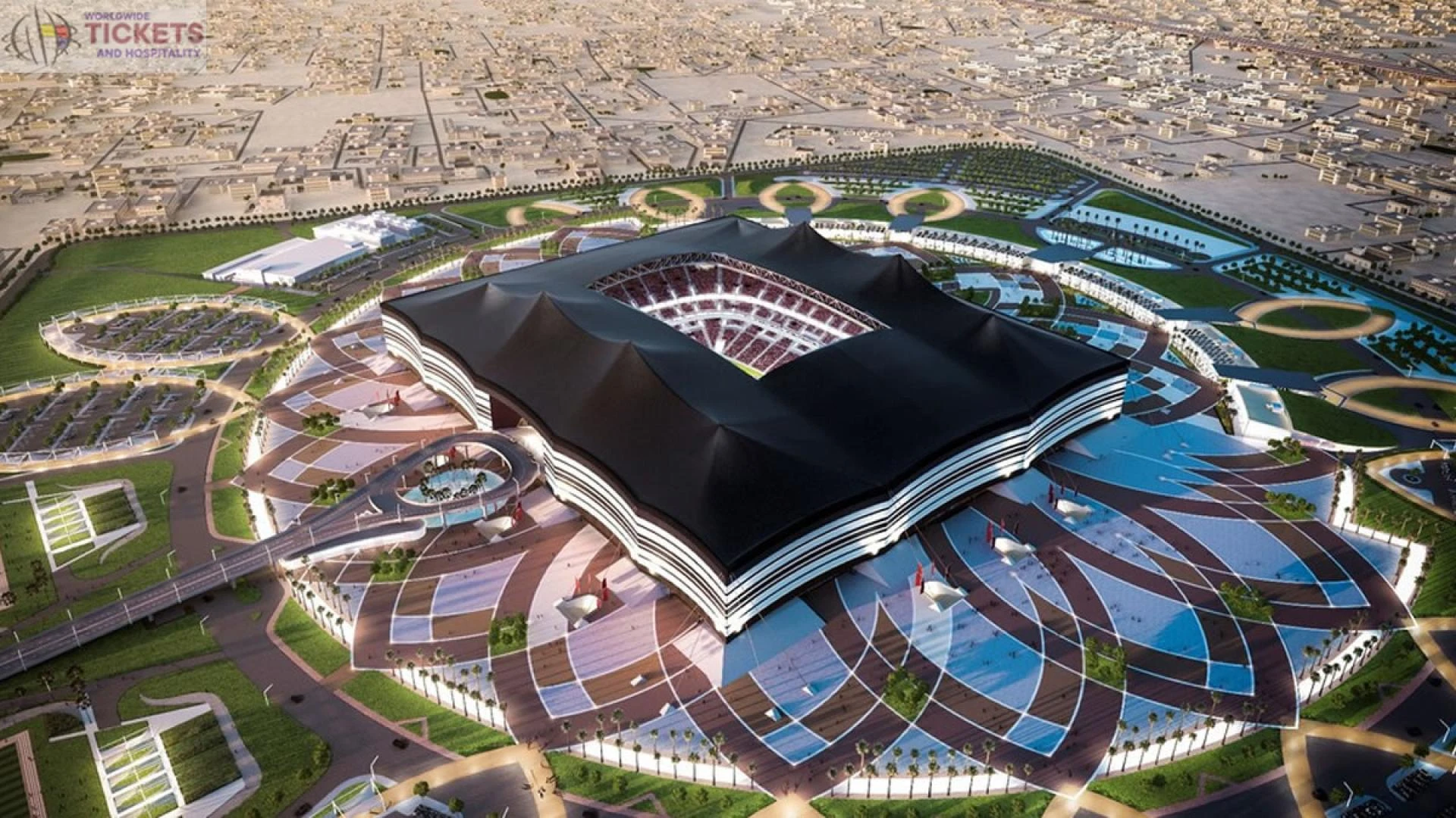 Qatar's efforts to manage the temperature inside Football World Cup Arenas