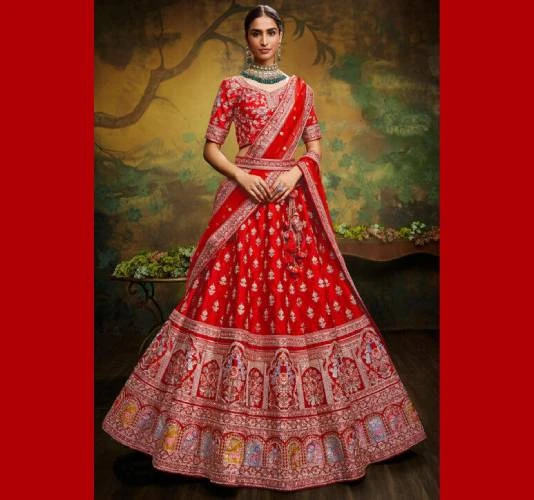 Offbeat Indian Lehengas to Ditch the Traditional Red
