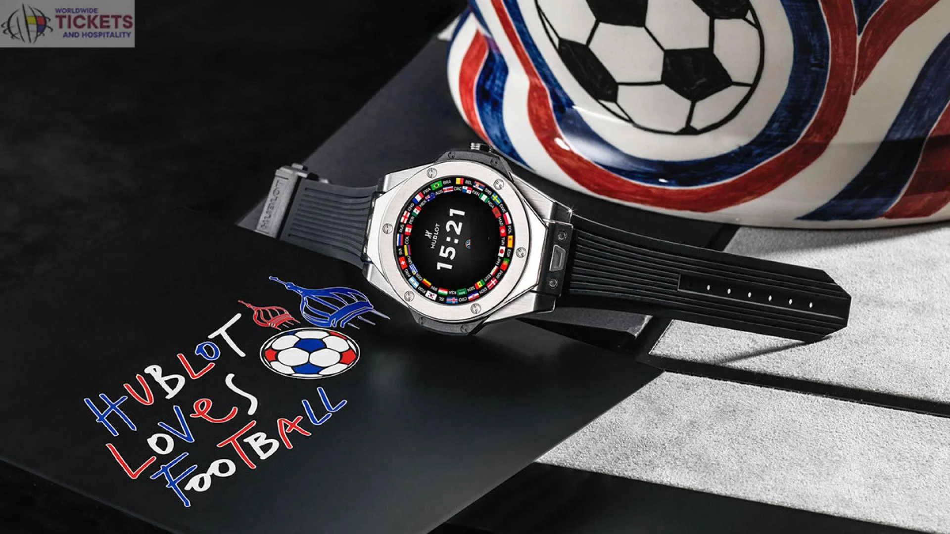 Qatar World Cup: Hublot presents Big Bang e Qatar Football World Cup
