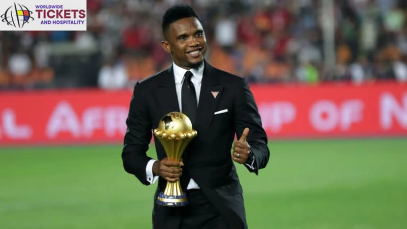 Qatar Football World Cup: Cameroon FA boss Samuel Eto'o attacks French broadcaster
