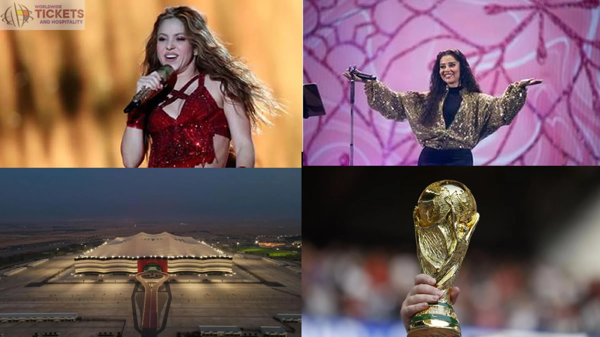 All Football World Cup anthems sang their finest