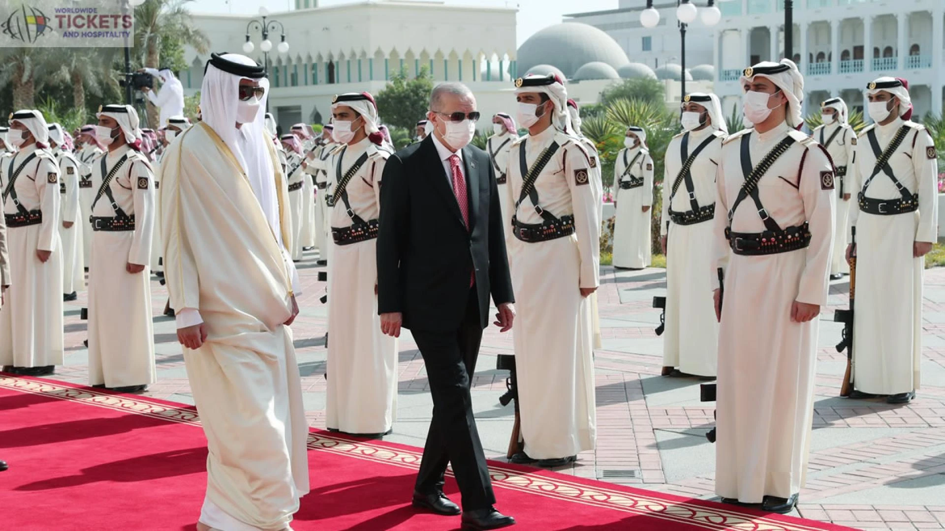 Qatar World Cup: Turkey intends to Send Police and Troops to World Cup