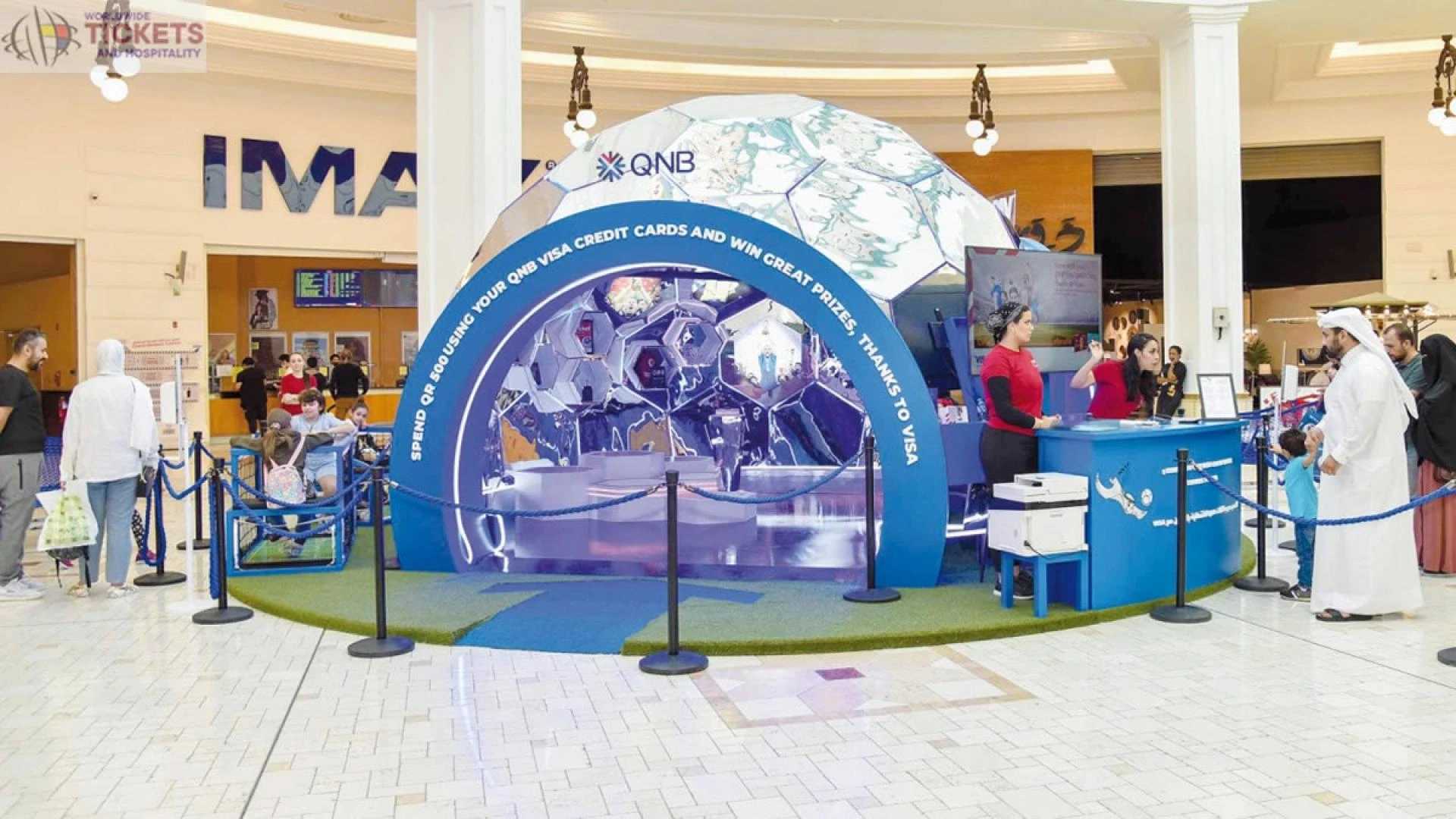 Qatar World Cup: QNB effectively finishes up the mall's mission of the FIFA World Cup