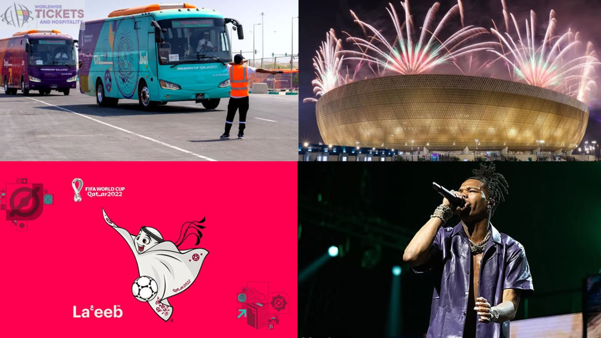 Qatar World Cup: Qatar conducts a two-day demo race to test World Cup bus operations