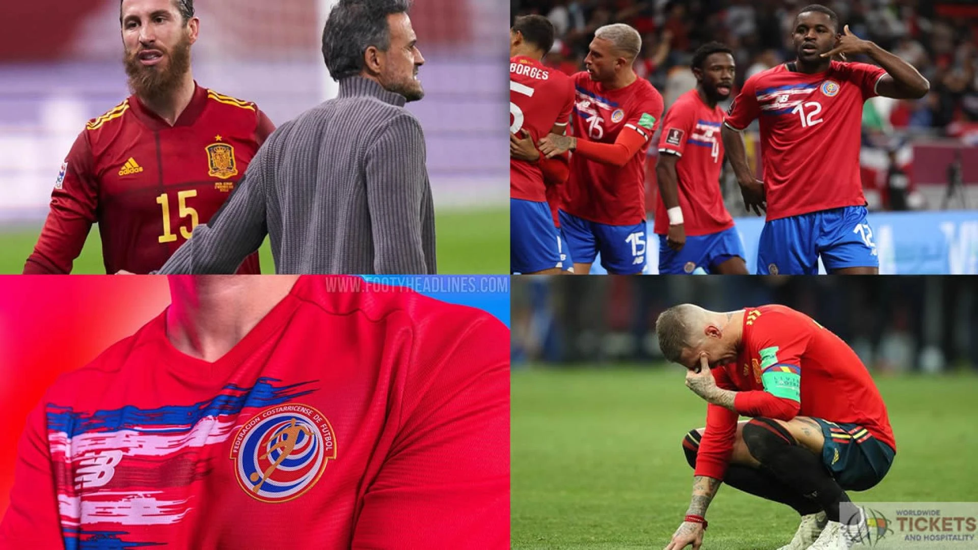 Football World Cup: Sergio Ramos unhappy to have been ignored for Spain squad