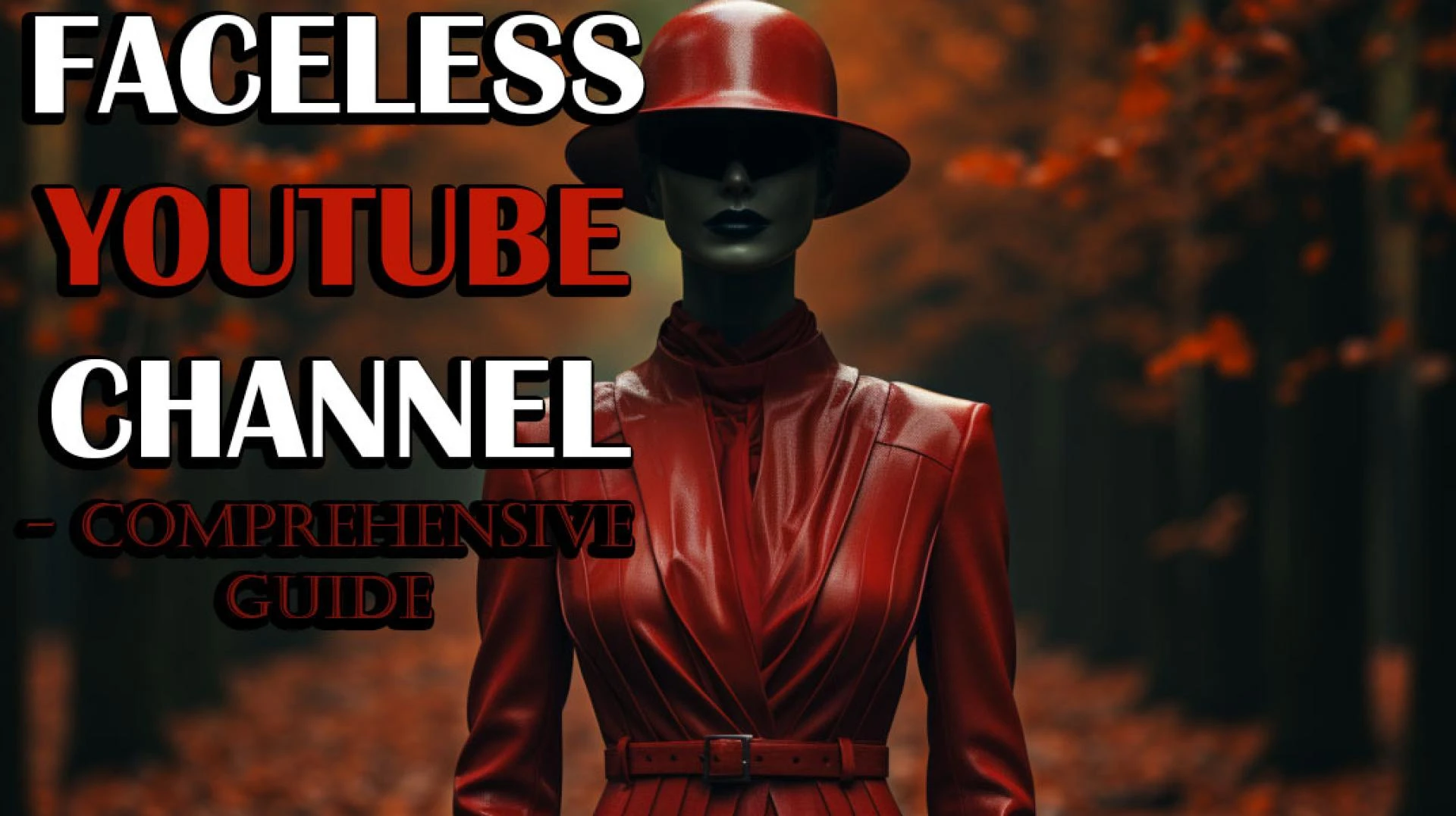 How to Start, Promote, and Monetize a Faceless YouTube Channel: A Comprehensive Guide