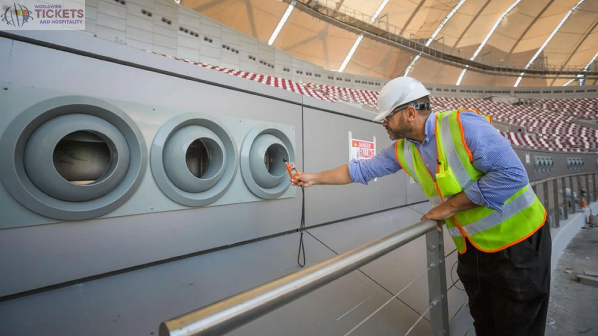 Qatar World Cup: Qatar's new cool-tech tools helps World Cup fans in severe warmness