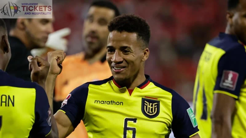 Byron Castillo will Play in the Qatar football world cup