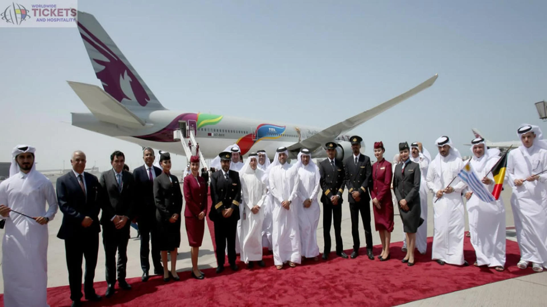 Qatar Airways Kicks-Off Upbeat Football World Cup in Qatar