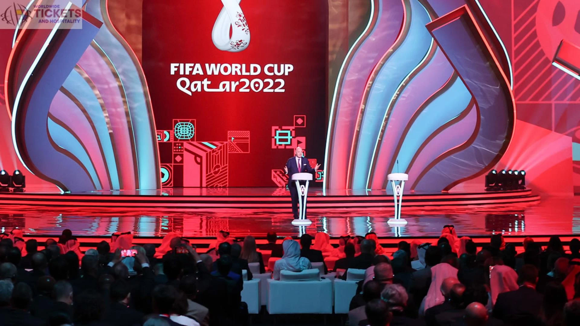 Infantino looks at the remarkable impending Qatar Football World Cup as Disneyland