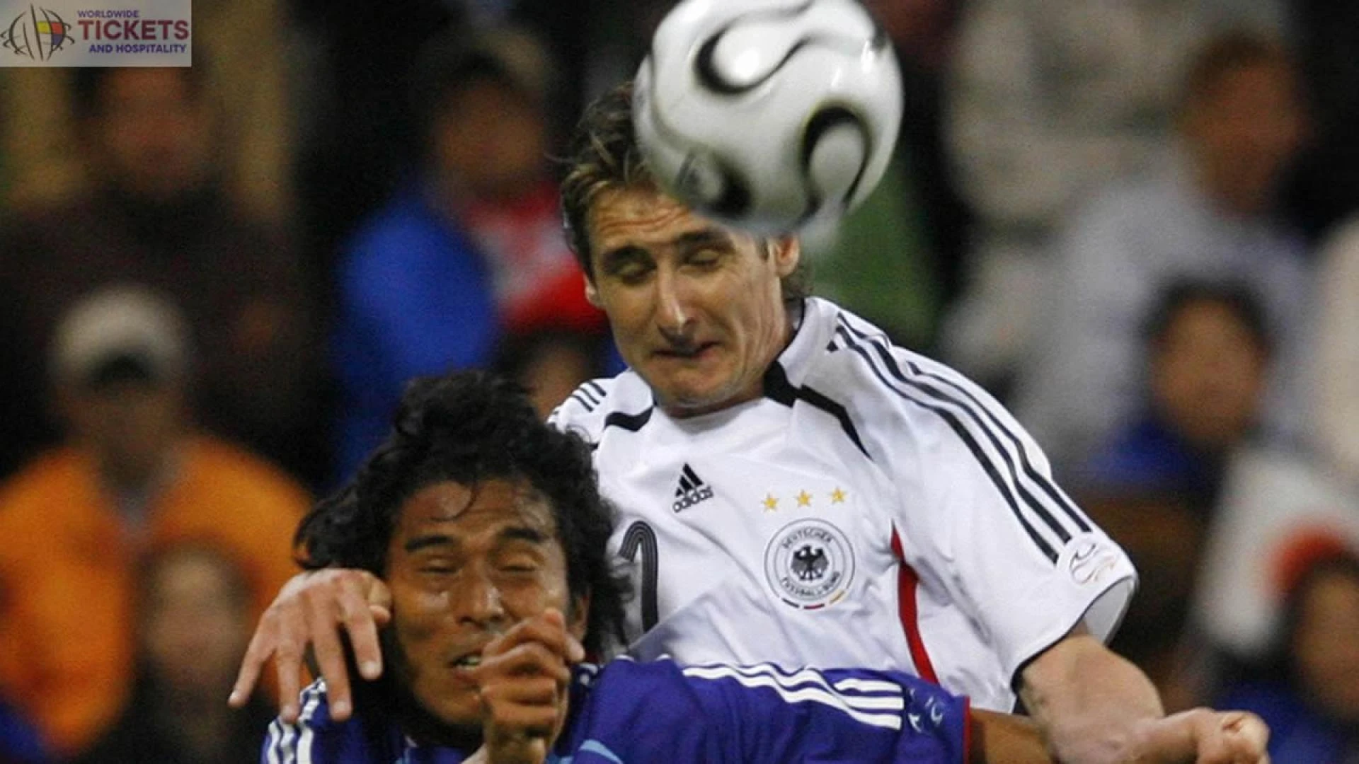 Germany vs. Japan; Germany won the 2014 Football World Cup