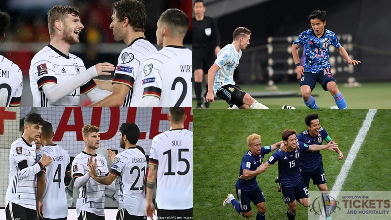 Germany is the first team to qualify for Football World Cup