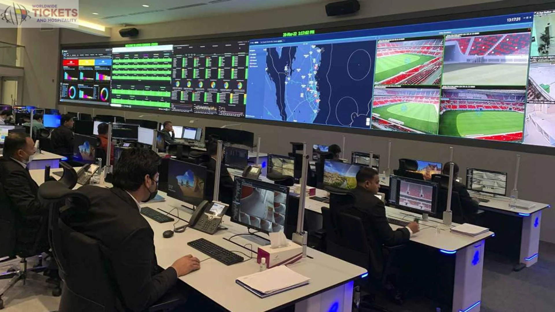 Qatar World Cup: Big Brother-style safety in position at World Cup arenas with 15,000 cameras