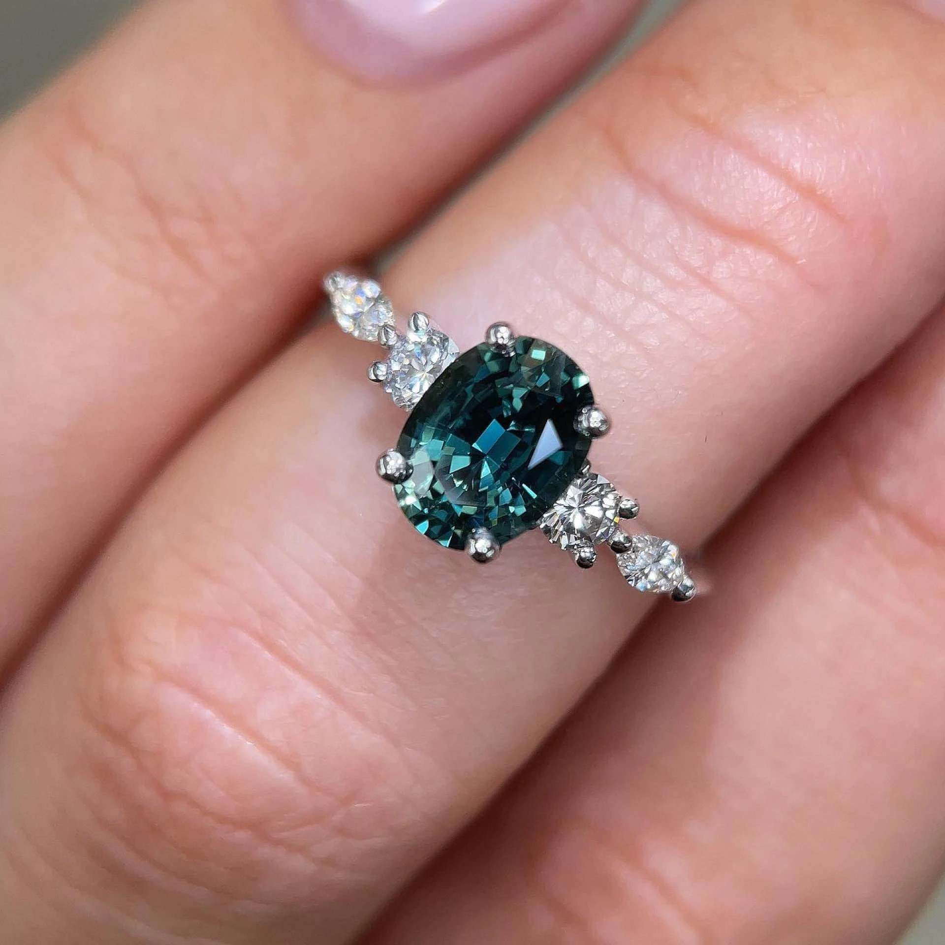 Each Engagement Ring is Skillfully Crafted by Our Designers