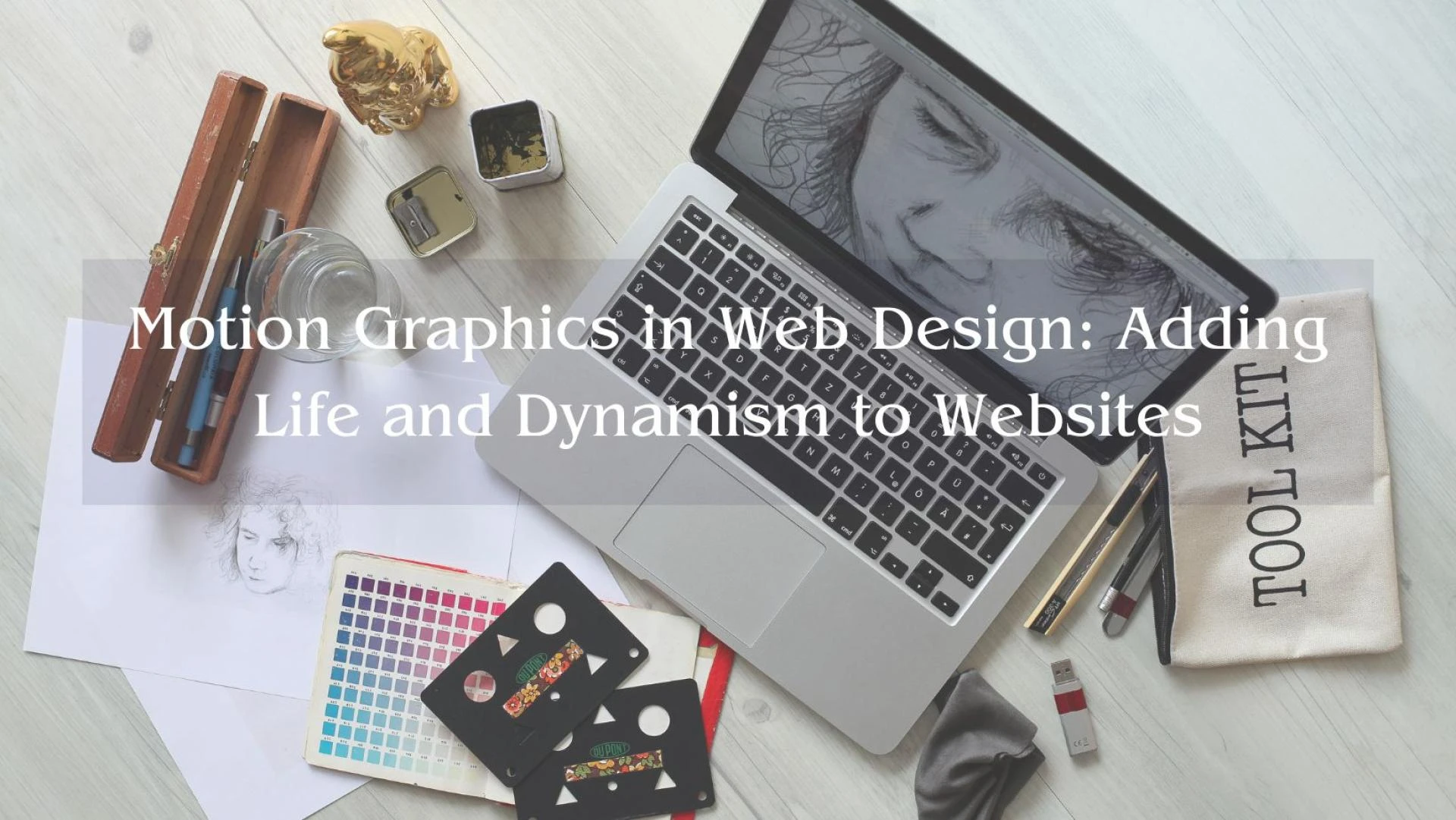 Motion Graphics in Web Design: Adding Life and Dynamism to Websites