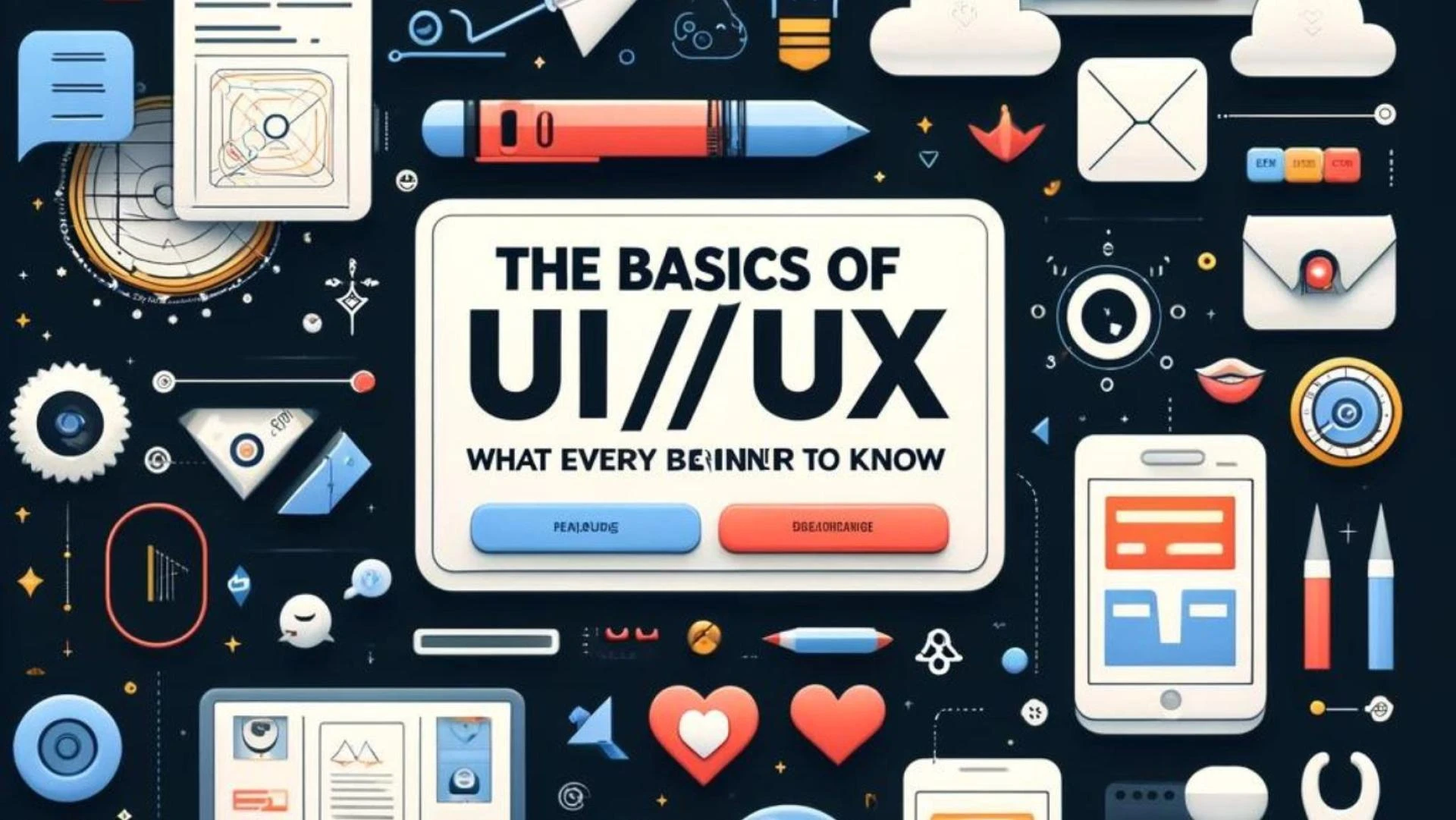 The Basics of UI/UX: What Every Beginner Should Know