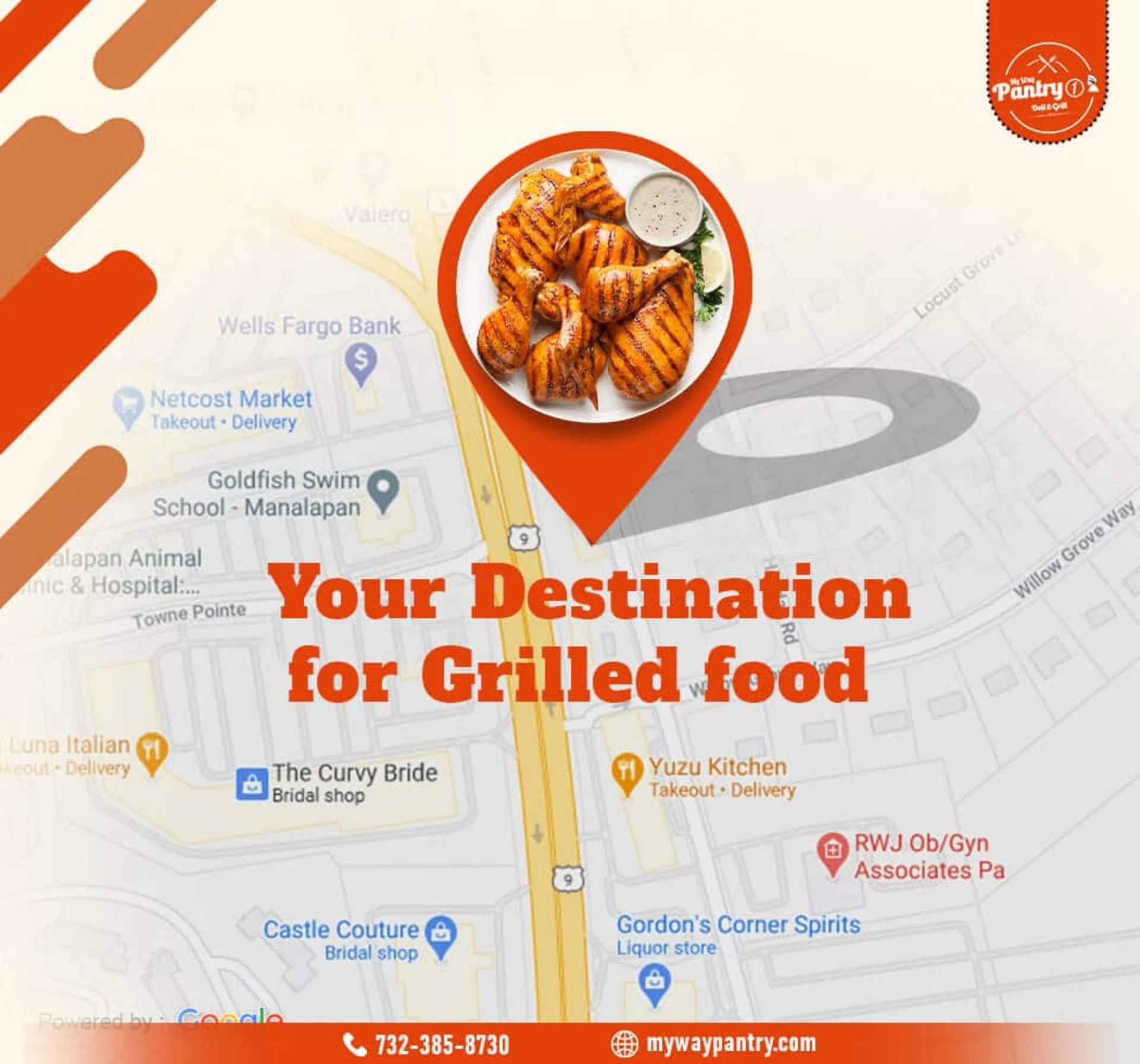 5 Most Popular Salads- My Way Pantry 1 Deli &amp; Grill