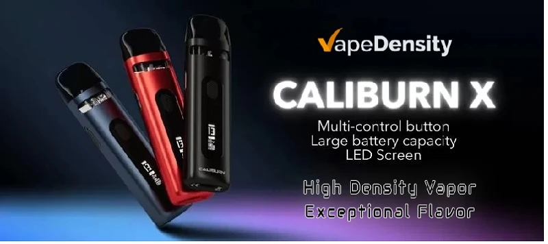 A Beginner's Guide to the Uwell Caliburn X Vape Pod