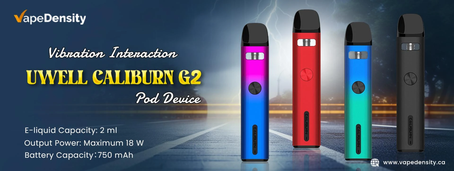 Unlocking the Power of UWELL Caliburn G2 Pod Device
