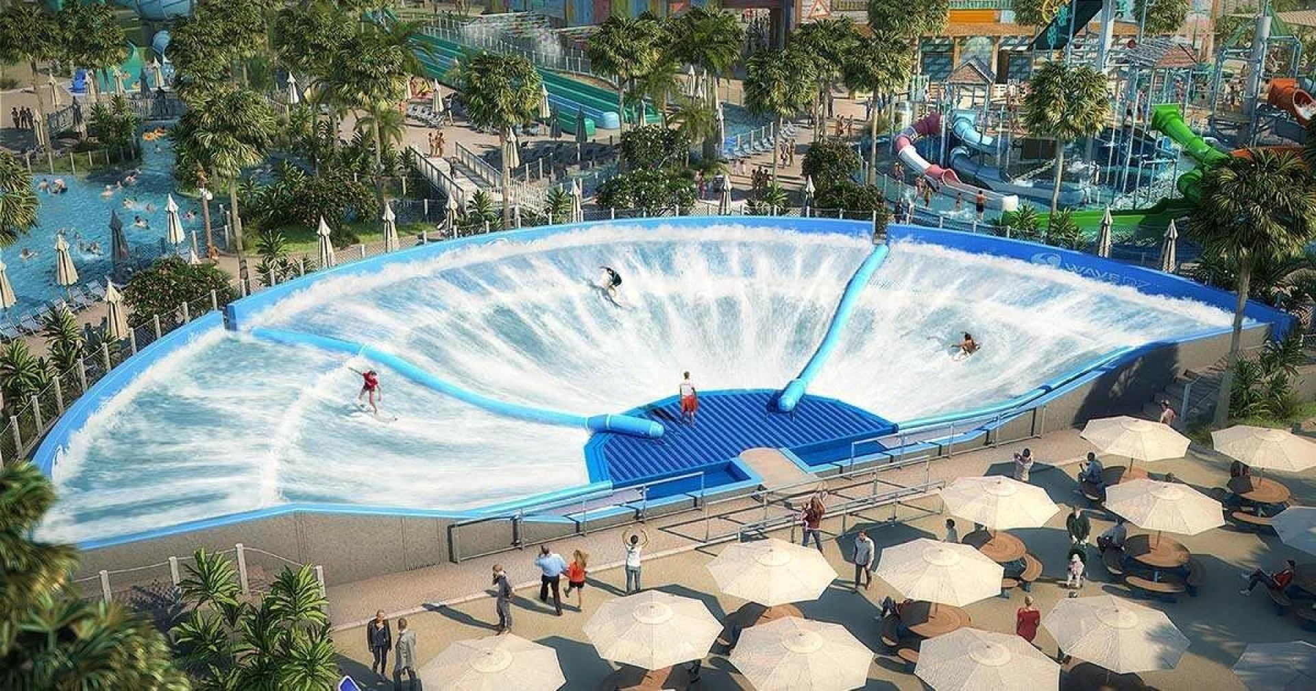 Adventure Park in Dubai