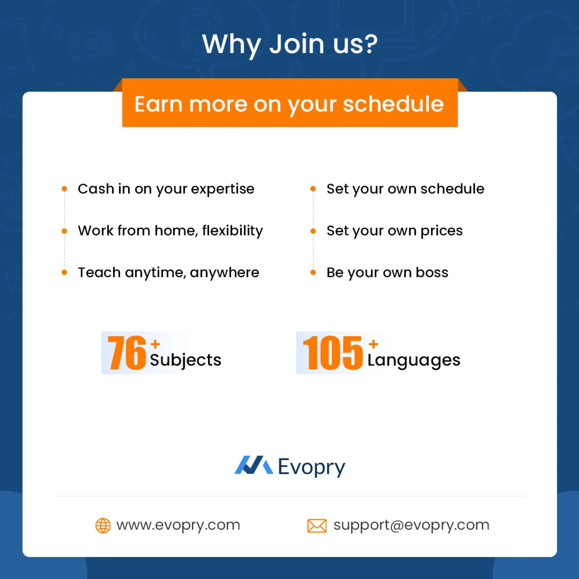 Learn foreign languages and earn more money