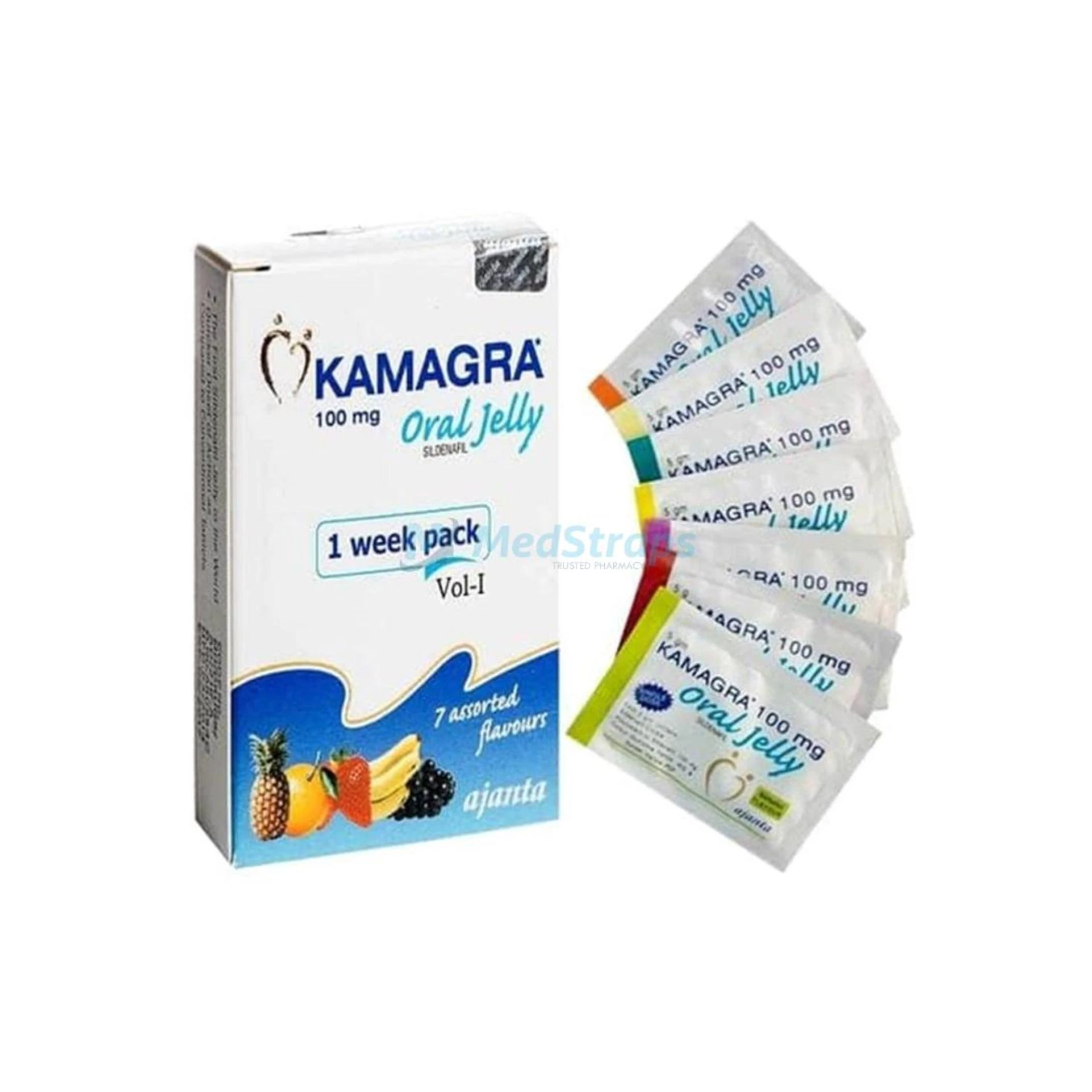 Kamagra Oral Jelly | Kamagra Oral Jelly 100mg | Reviews, Side effects