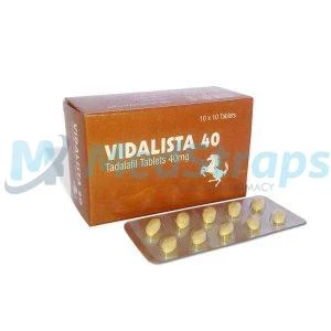 Vidalista 40 mg | How to take vidalista 40 | Reviews, Uses, Price