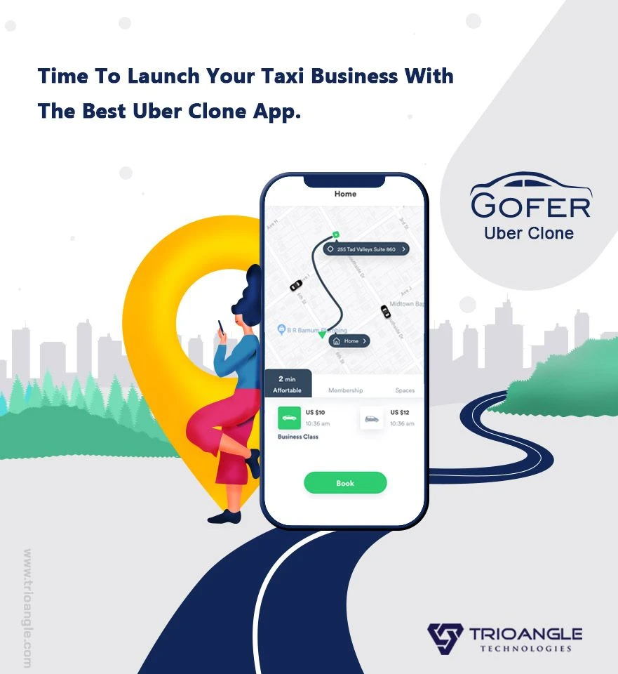Best Uber Clone Script In The Market