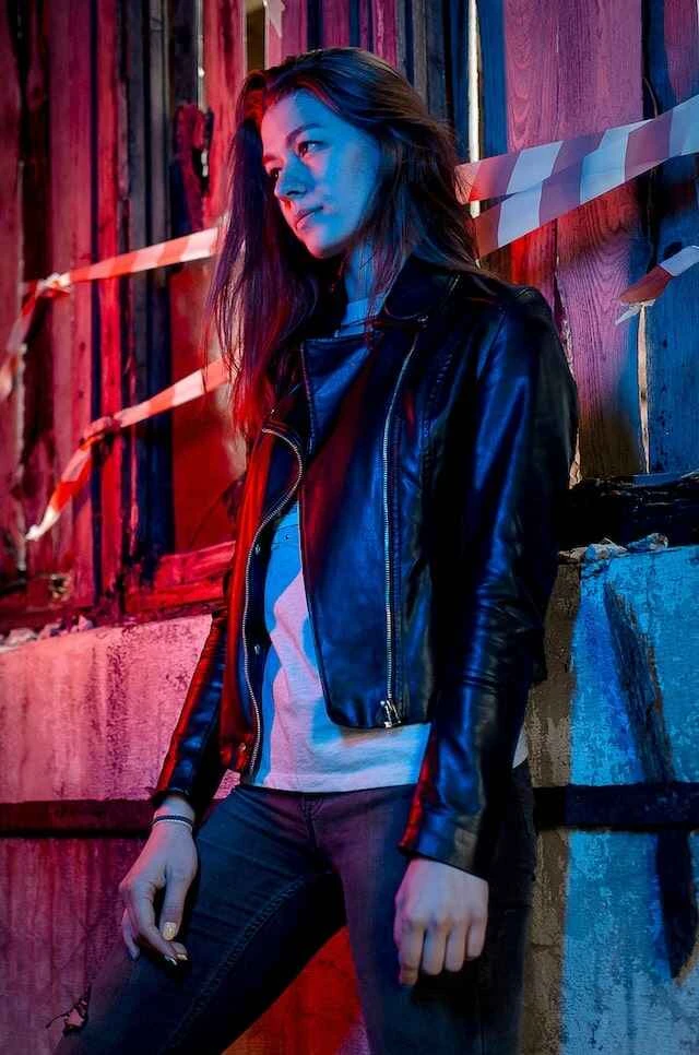 What To Wear Under a Leather Jacket