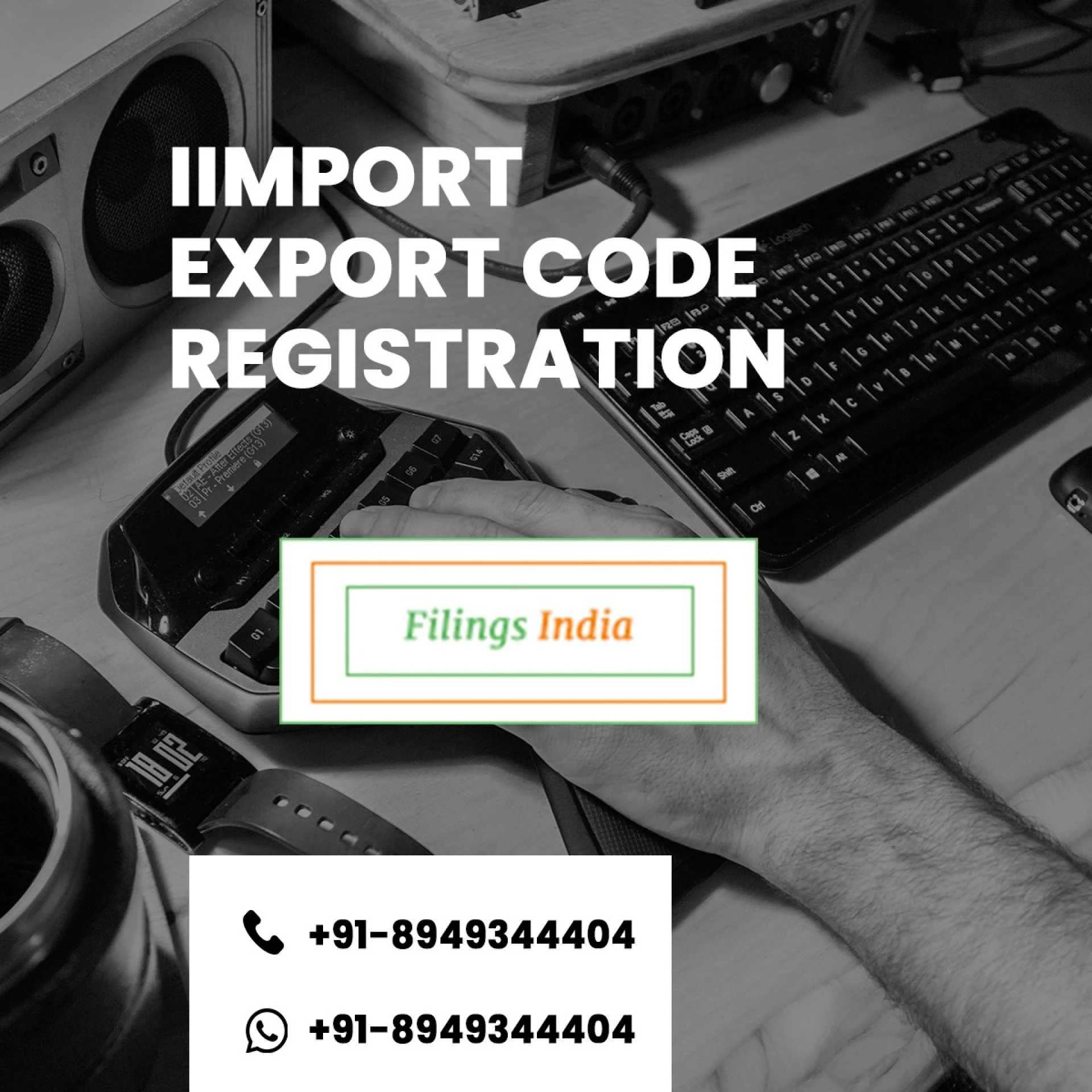 Online Import Export Code (IEC Code) License Registration