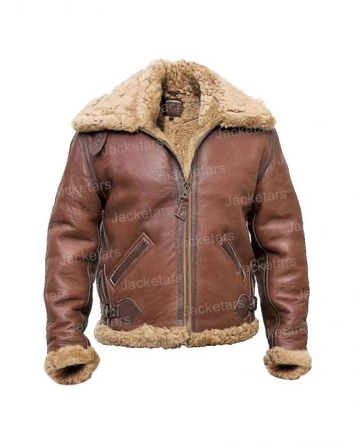 Fur Leather Jacket