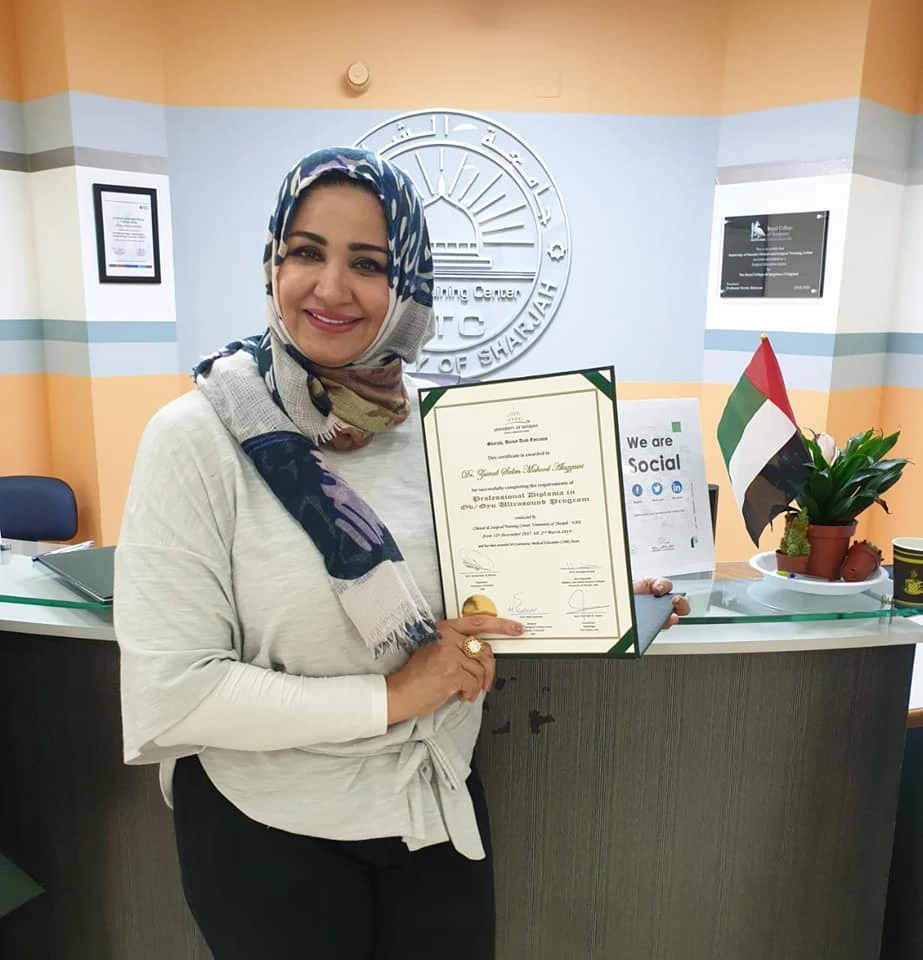 Best Gynecologist in Sharjah