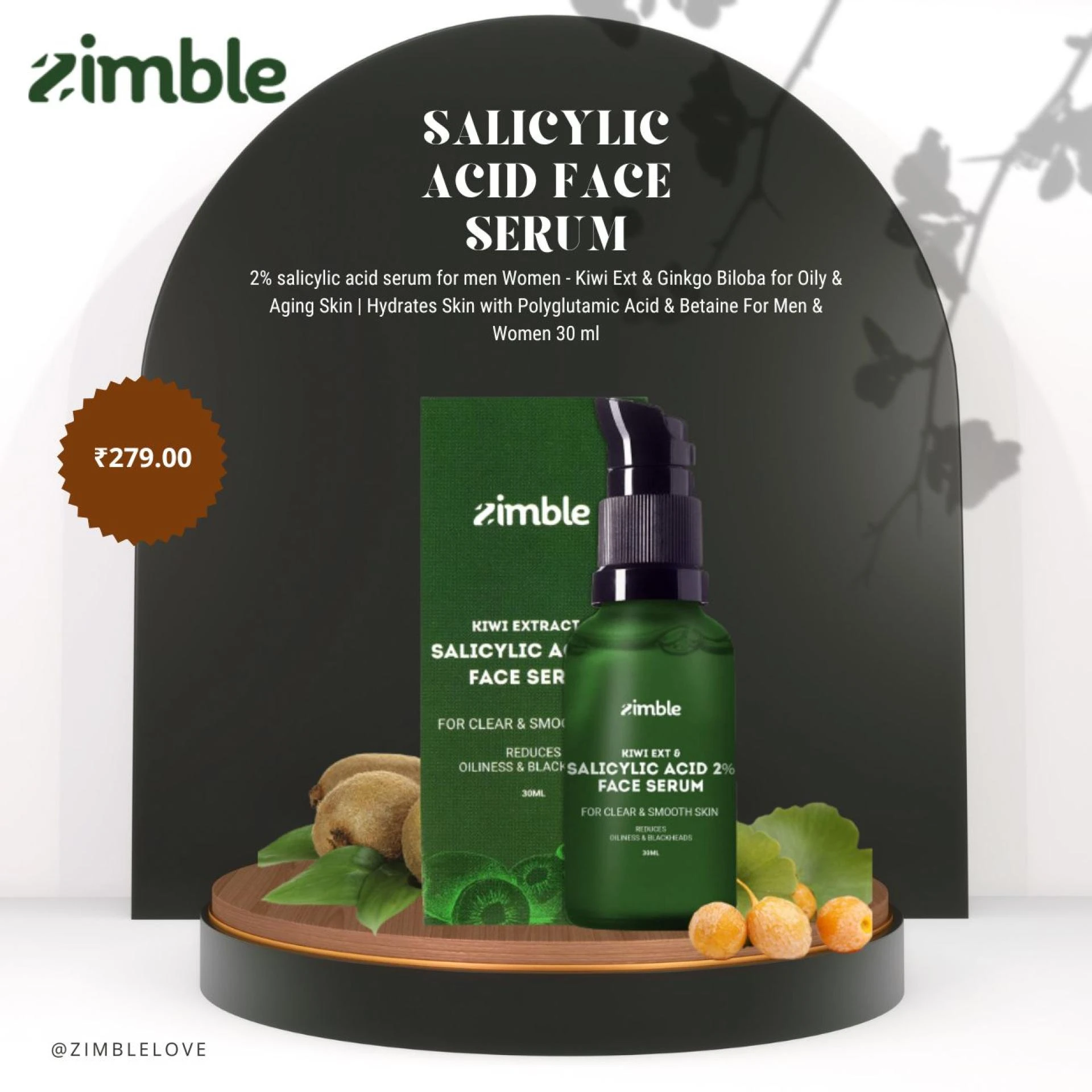 How quickly does Salicylic Acid Face Serum work?