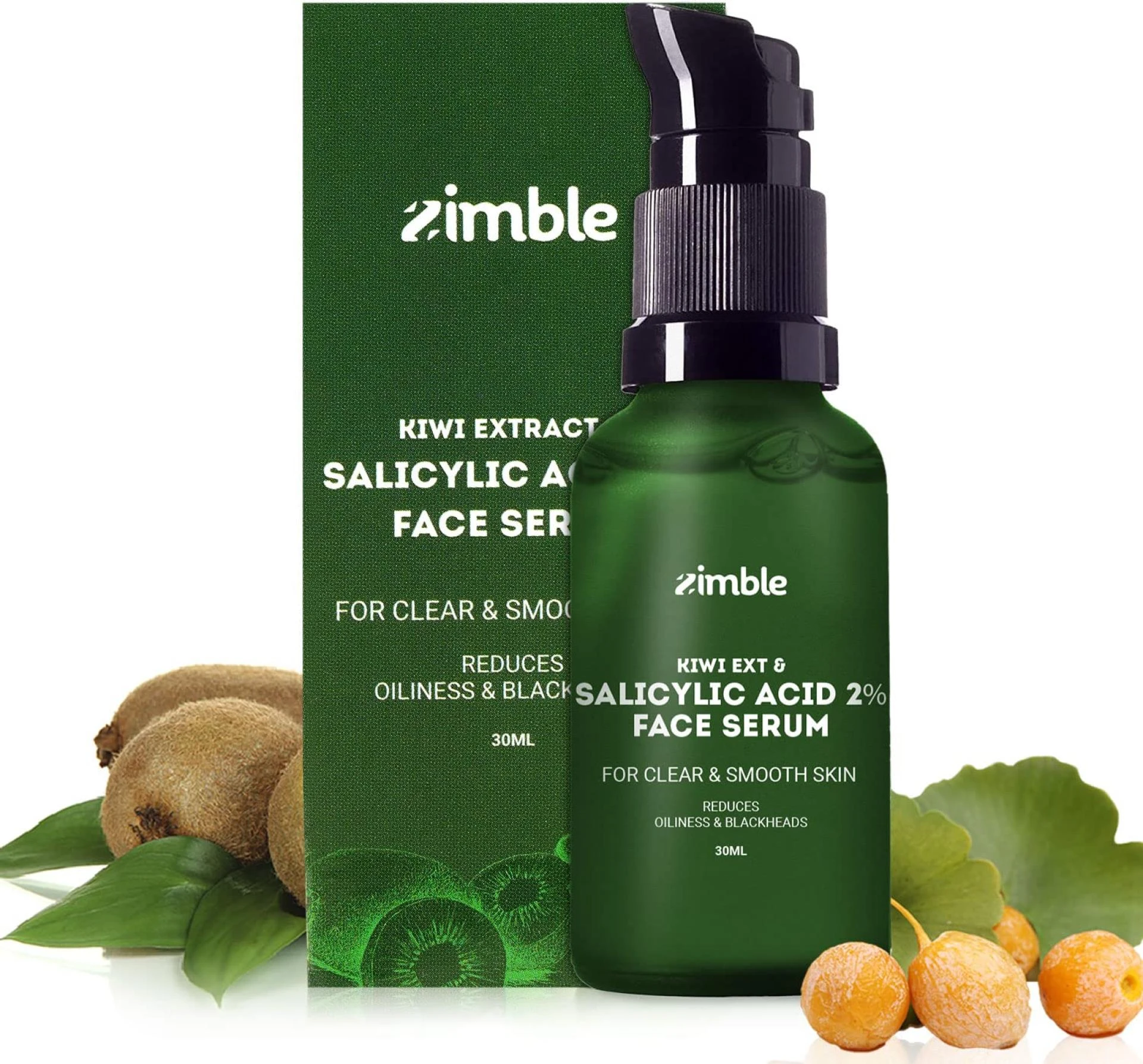 The Best Ingredient For Your Skin: Zimble 2% Salicylic Acid Face Serum