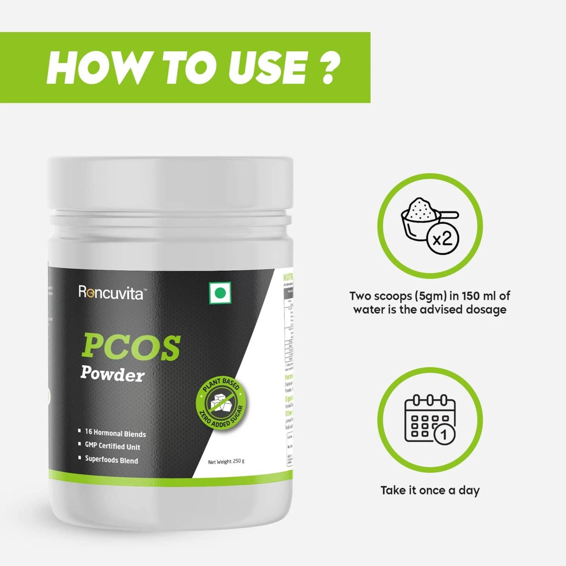 What You Need to Know About (PCOS) use PCOS Powder