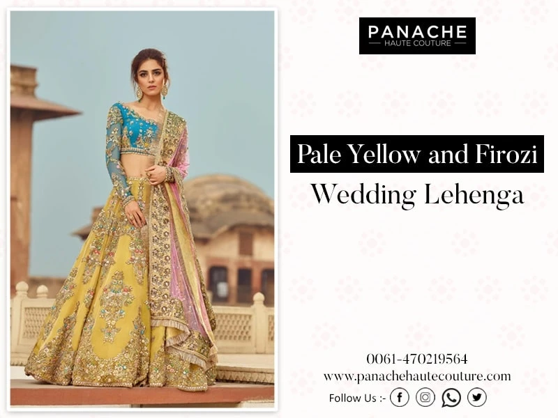 Attractive Yellow Bridal Lehengas for Brides Who Likes To Keep It Simple