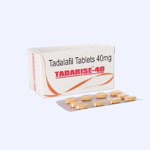 Buy Tadarise 40 MG online from Trusted Pharmacy - USA