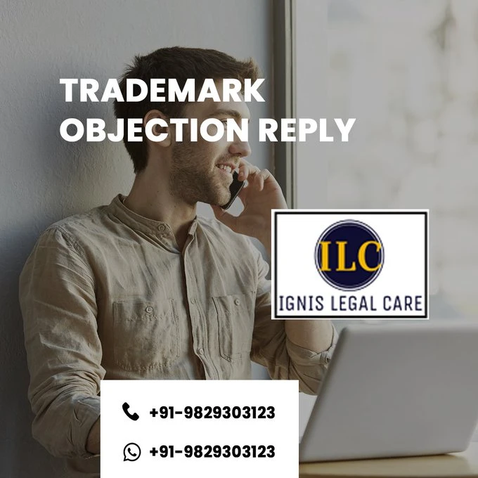 Trademark Objection Reply in jaipur