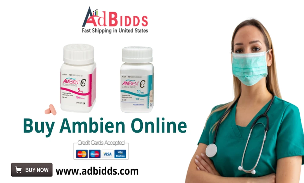 Ambien Prescription Online at Adbidds